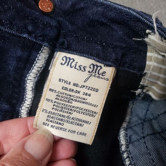 MISS ME Signature Super Skinny Sequinned Jeans | 26 - Picture 7 of 14